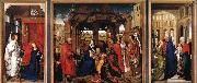 WEYDEN, Rogier van der St Columba Altarpiece painting